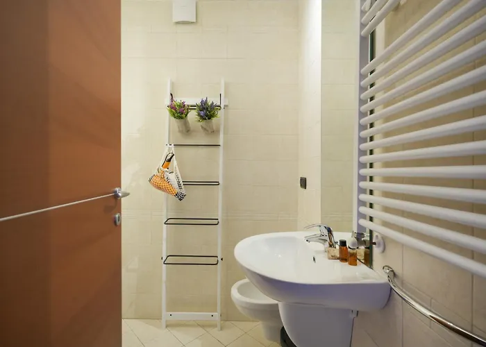 公寓式酒店 Sky Gate Gold - Terrazza Aeroporto 巴里