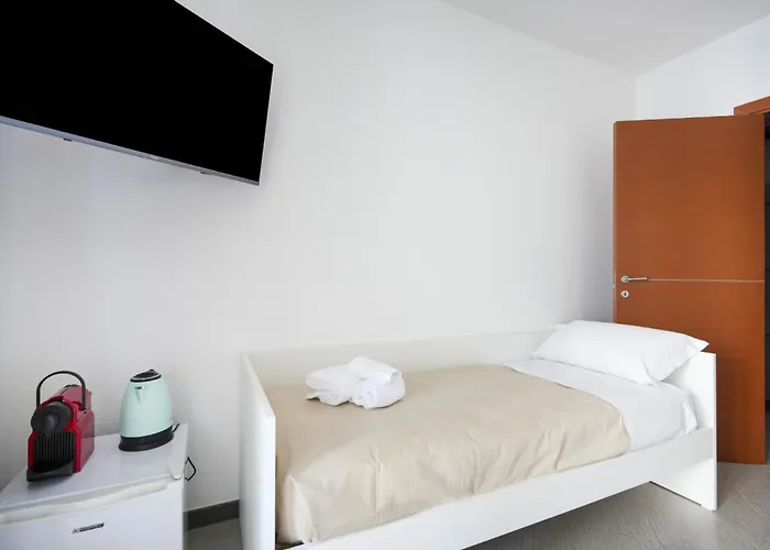 Sky Gate Gold - Terrazza Aeroporto 公寓式酒店 巴里